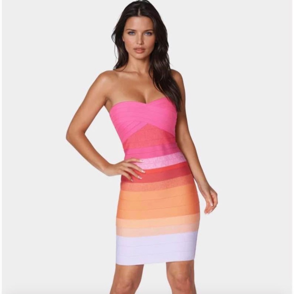 BÉBÉ BANDAGE DRESS - Picture 2 of 4